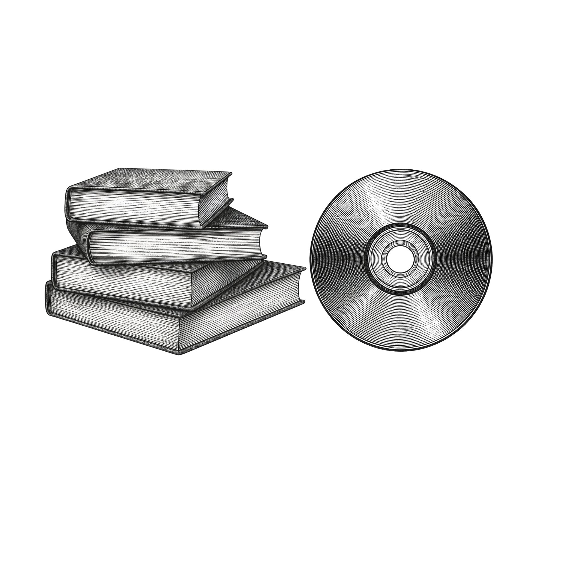 Books & DVDs