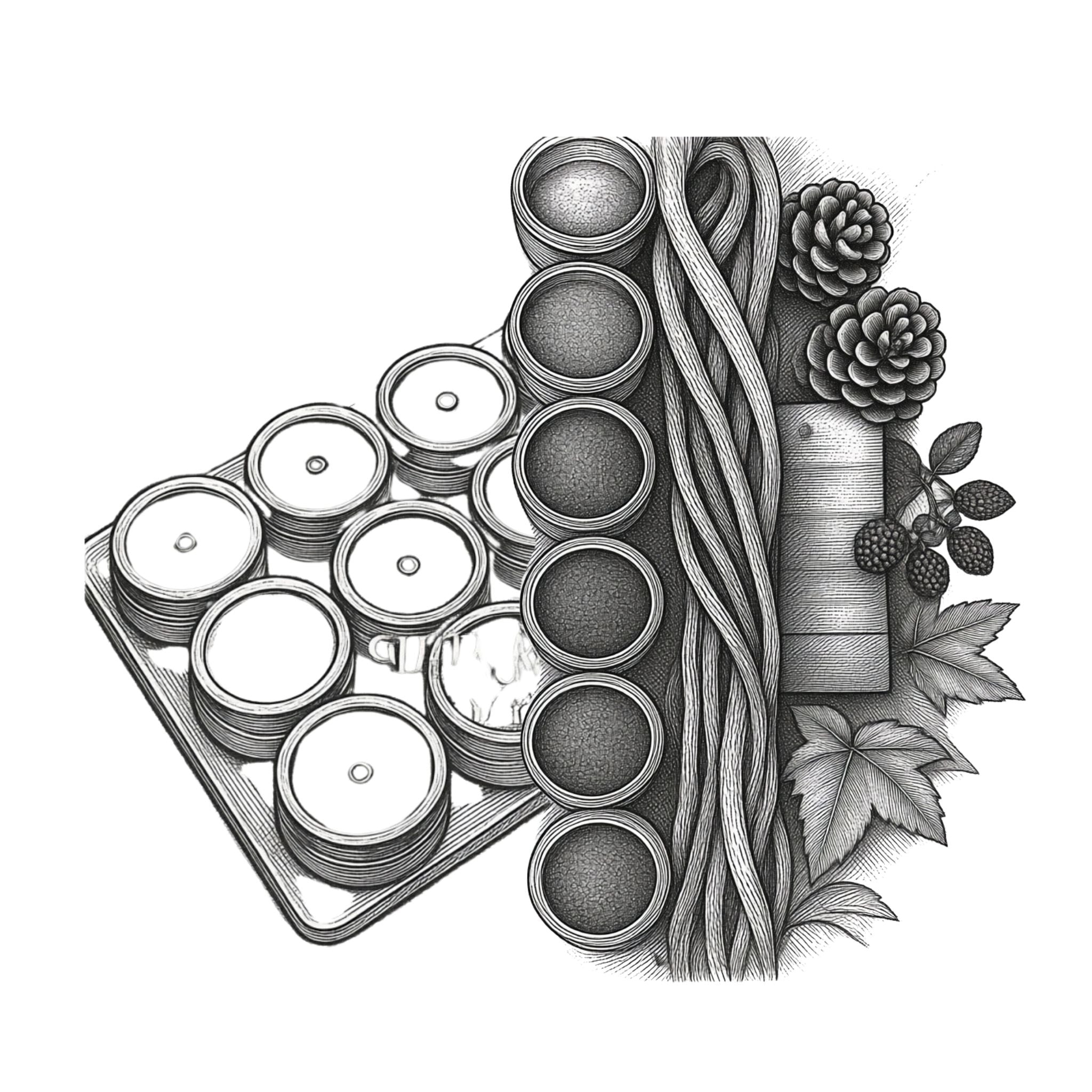 Pigment Trays