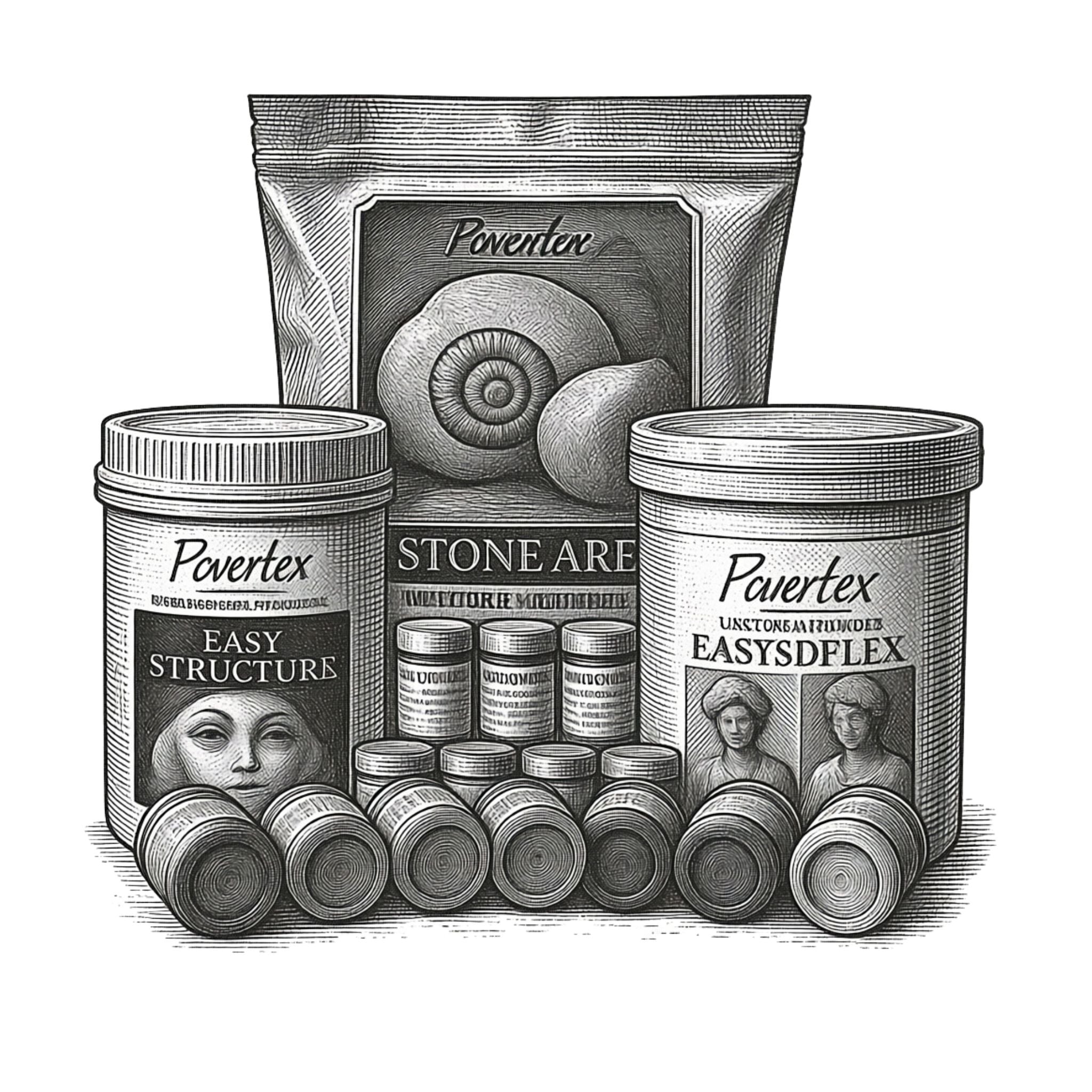 Powertex Pigments & Powders