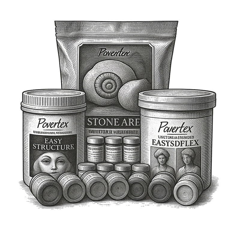 Powertex Pigments & Powders