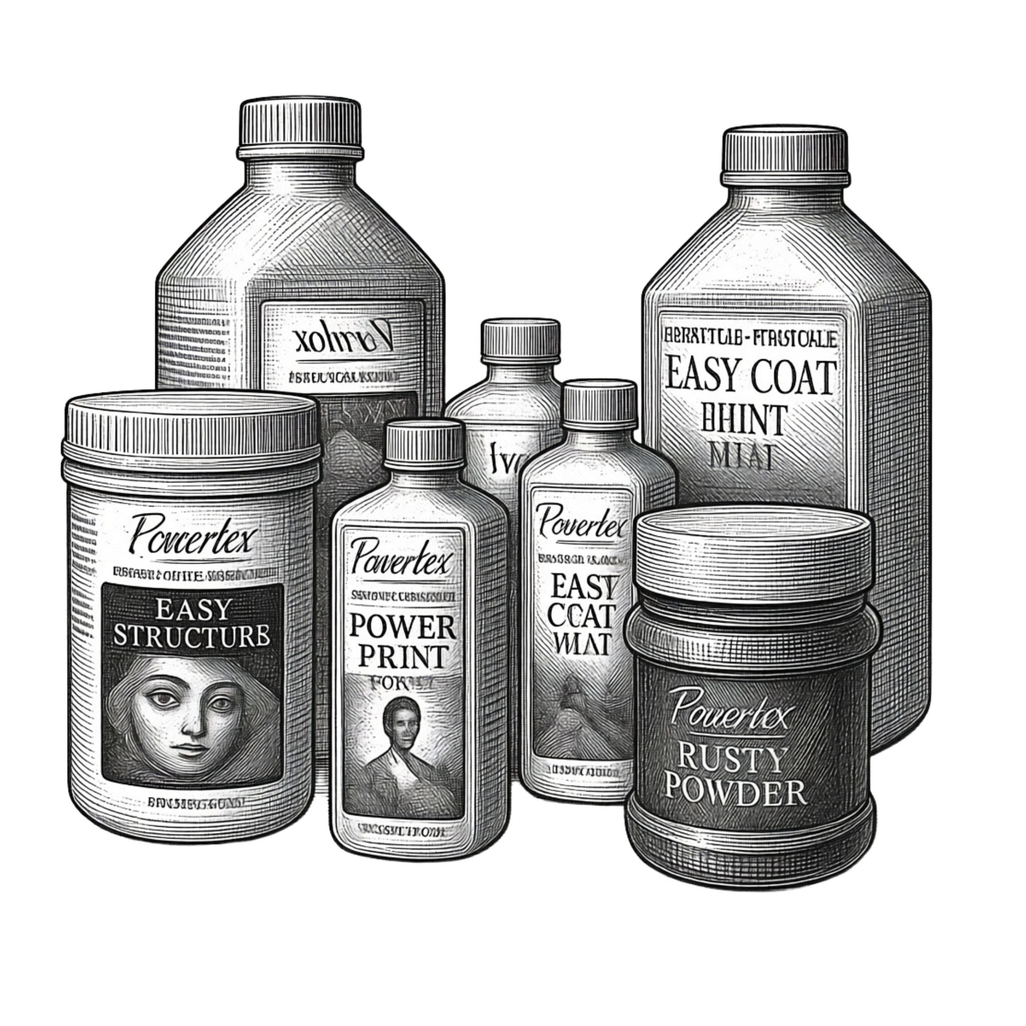 Powertex Water-Based Products