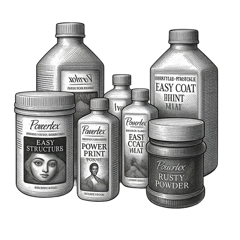Powertex Water-Based Products