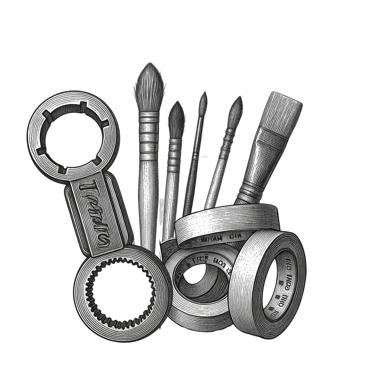 Art & Crafting Tools
