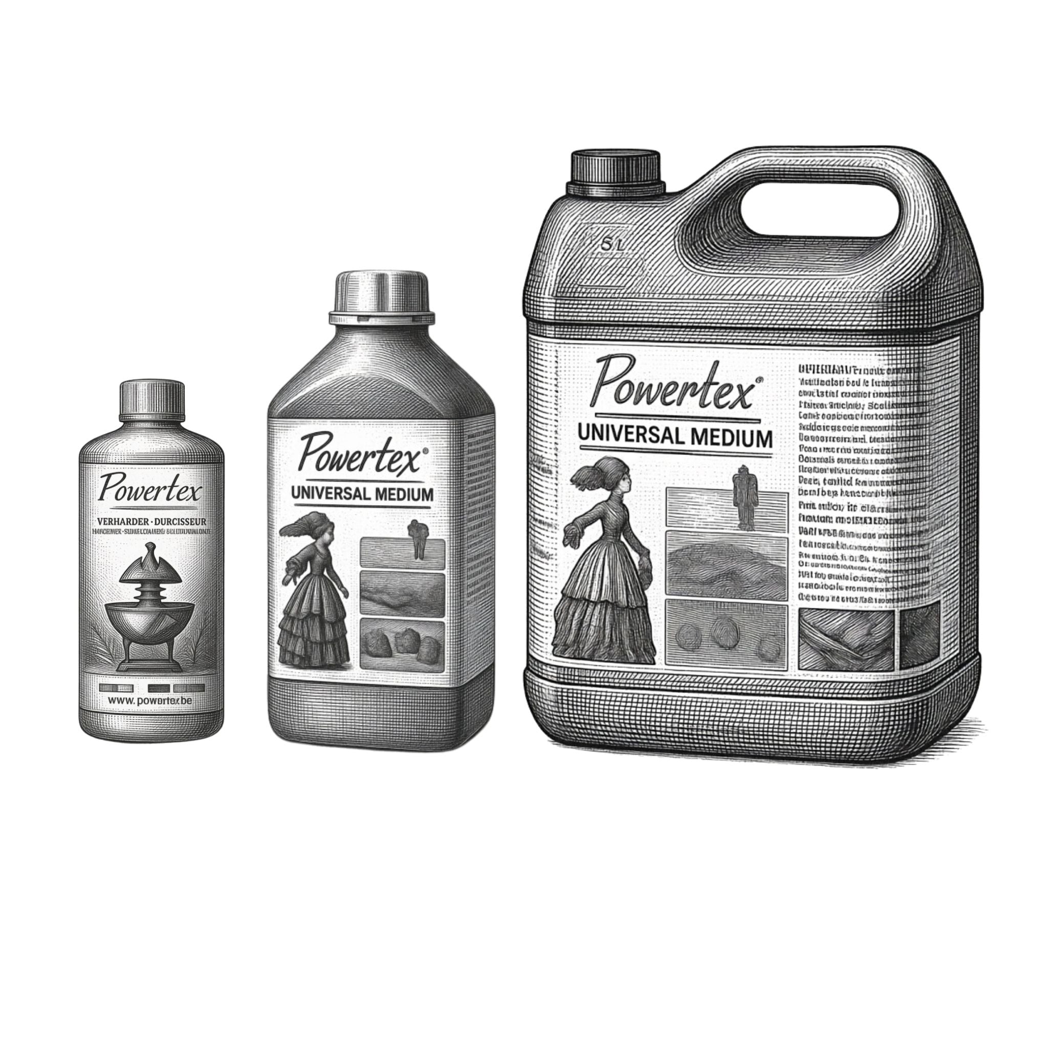 Powertex Universal Medium / Fabric Hardener
