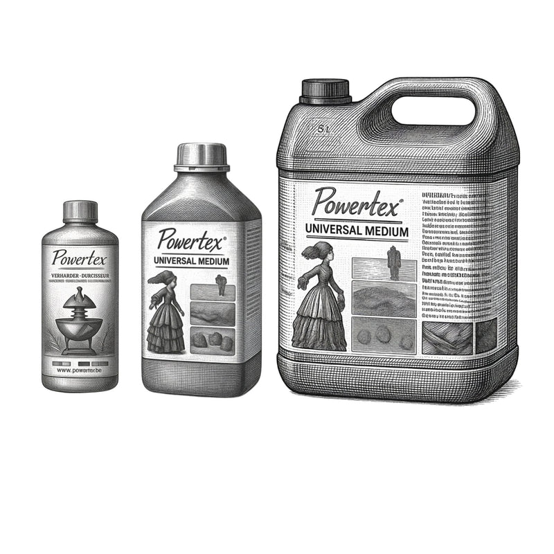 Powertex Universal Medium / Fabric Hardener
