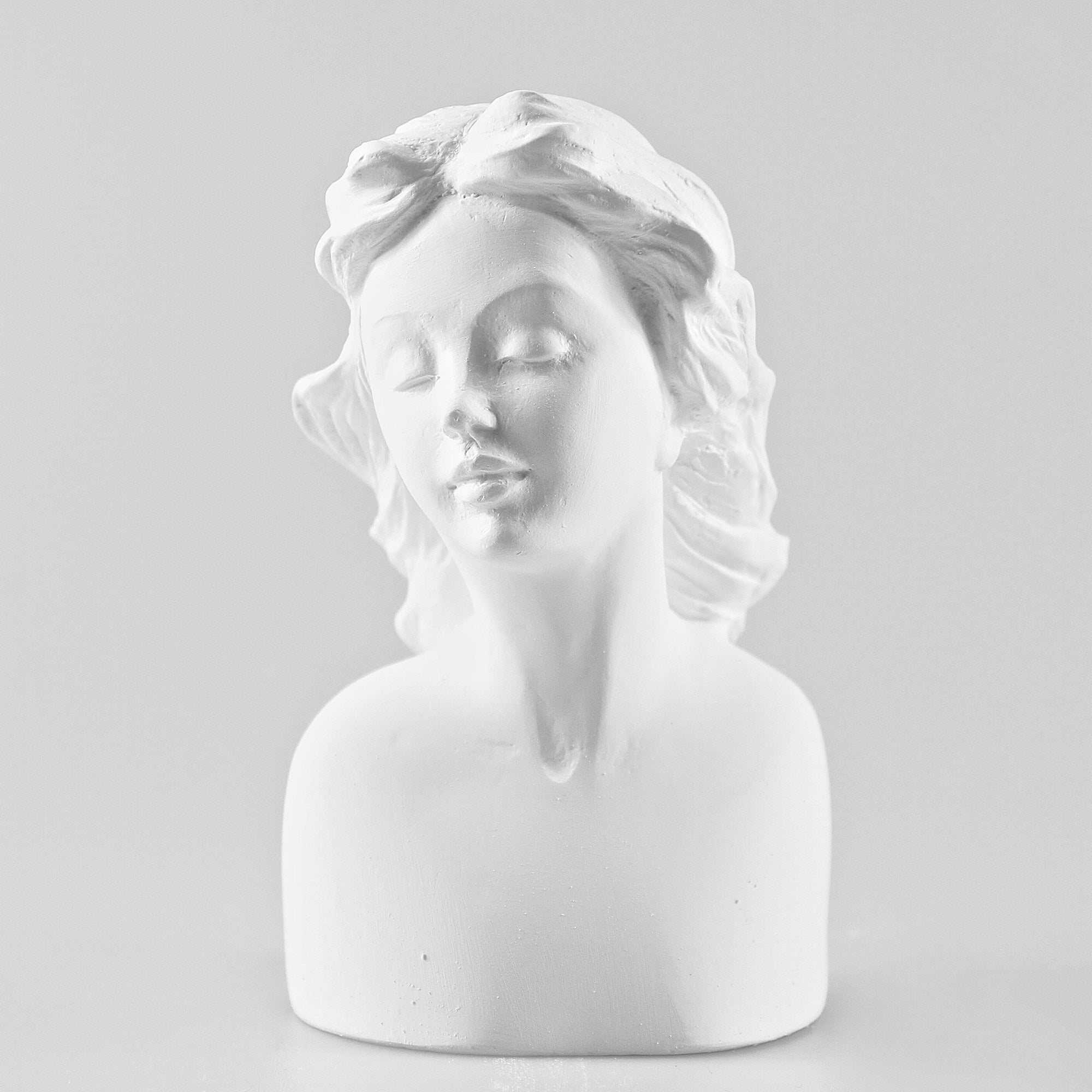 Powertex Plaster Figurine Heads