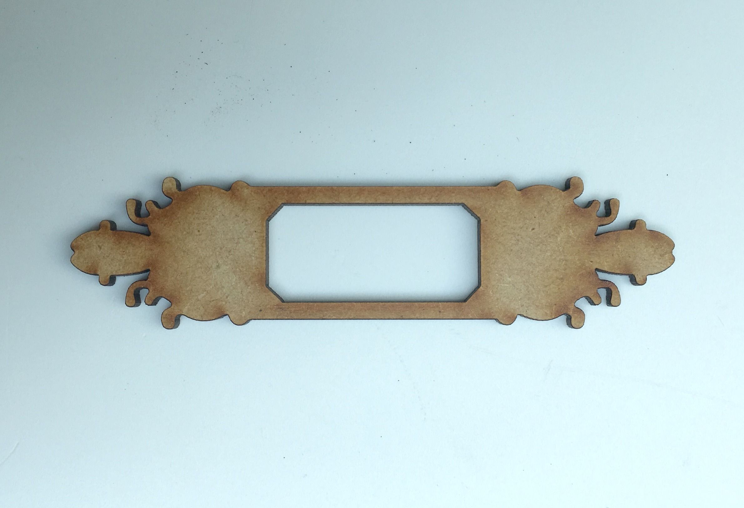 Name Plate MDF