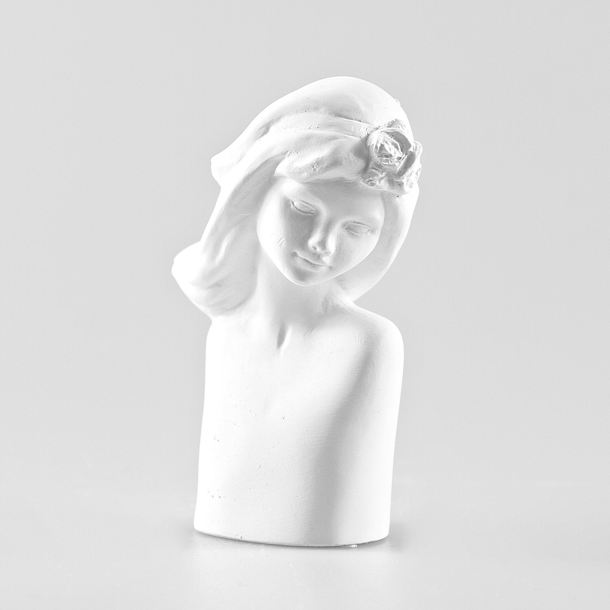 Powertex Plaster Figurine Heads