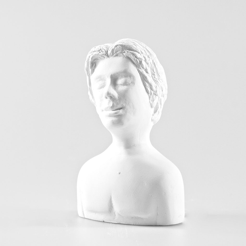 Powertex Plaster Figurine Heads