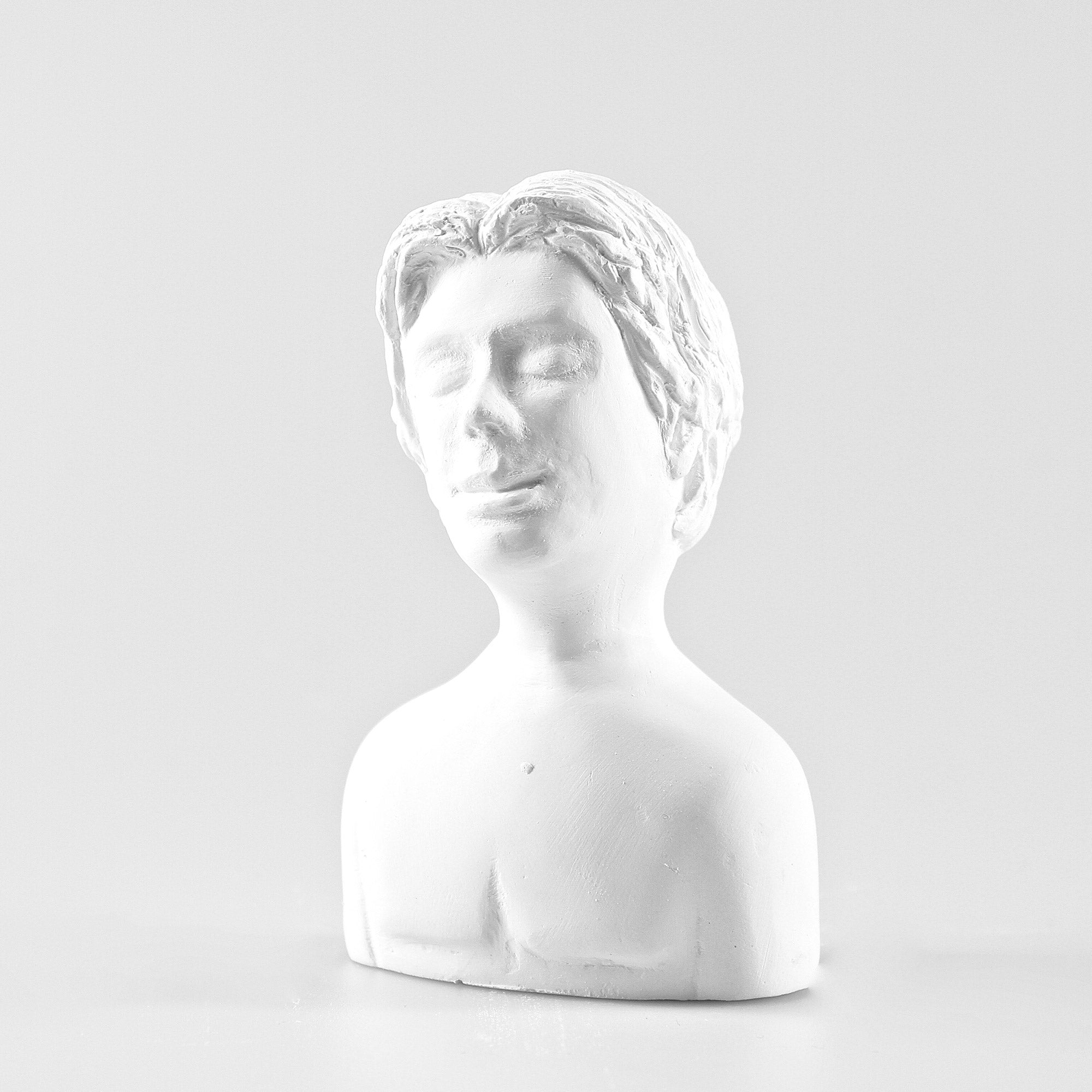 Powertex Plaster Figurine Heads