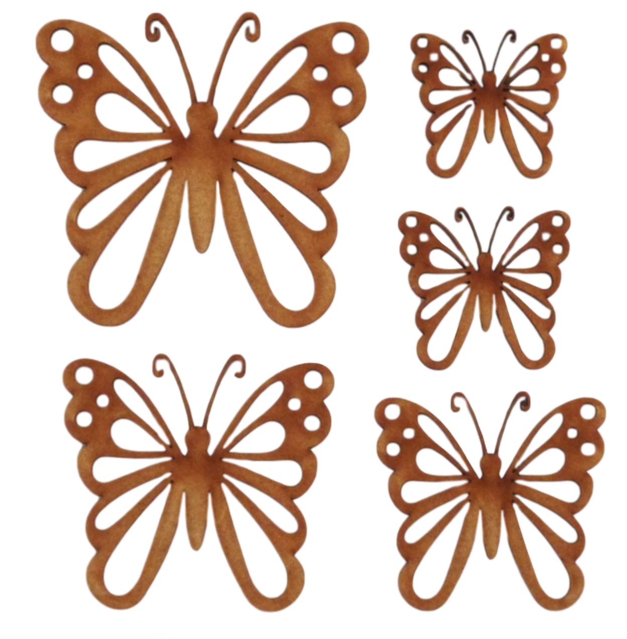 MDF Butterflies