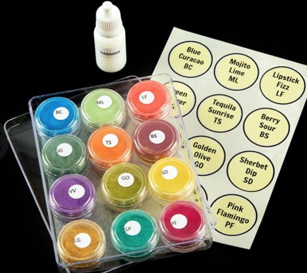 Pigment Trays