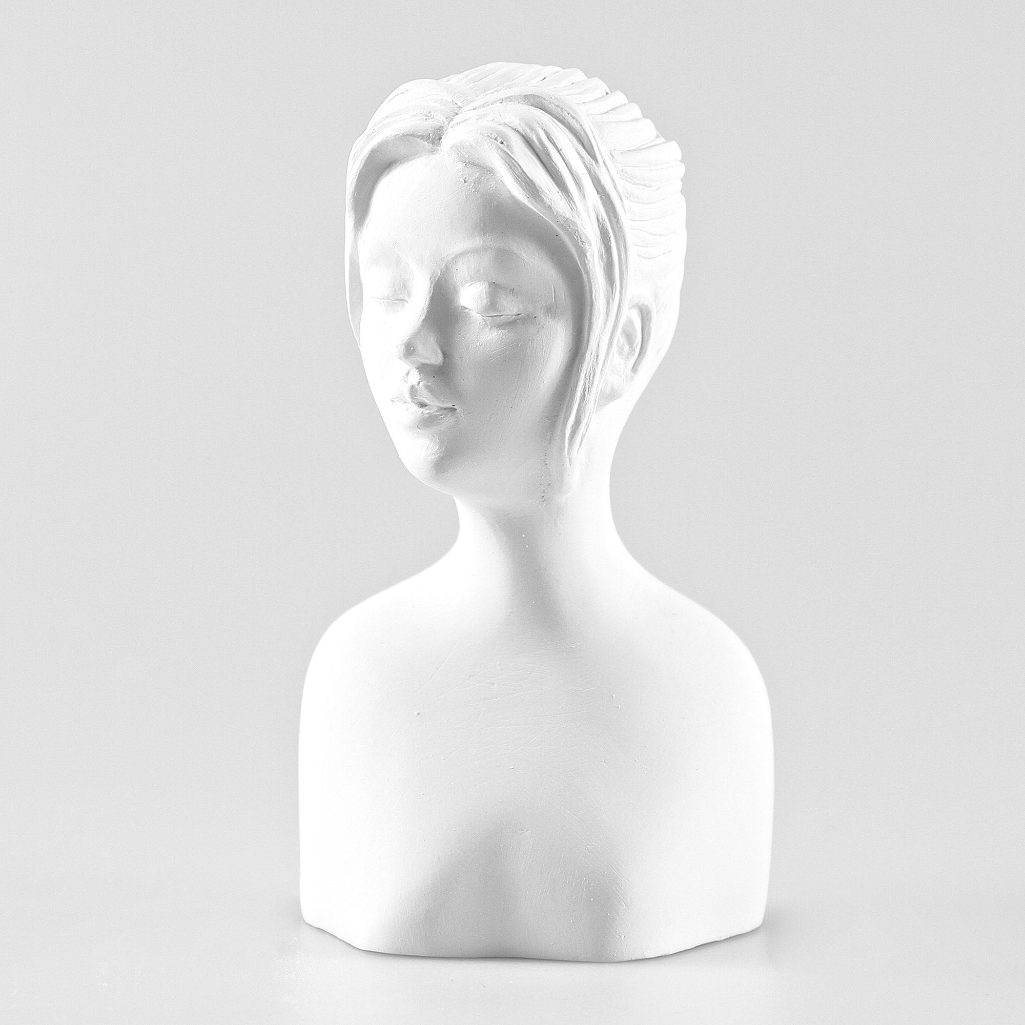 Powertex Plaster Figurine Heads