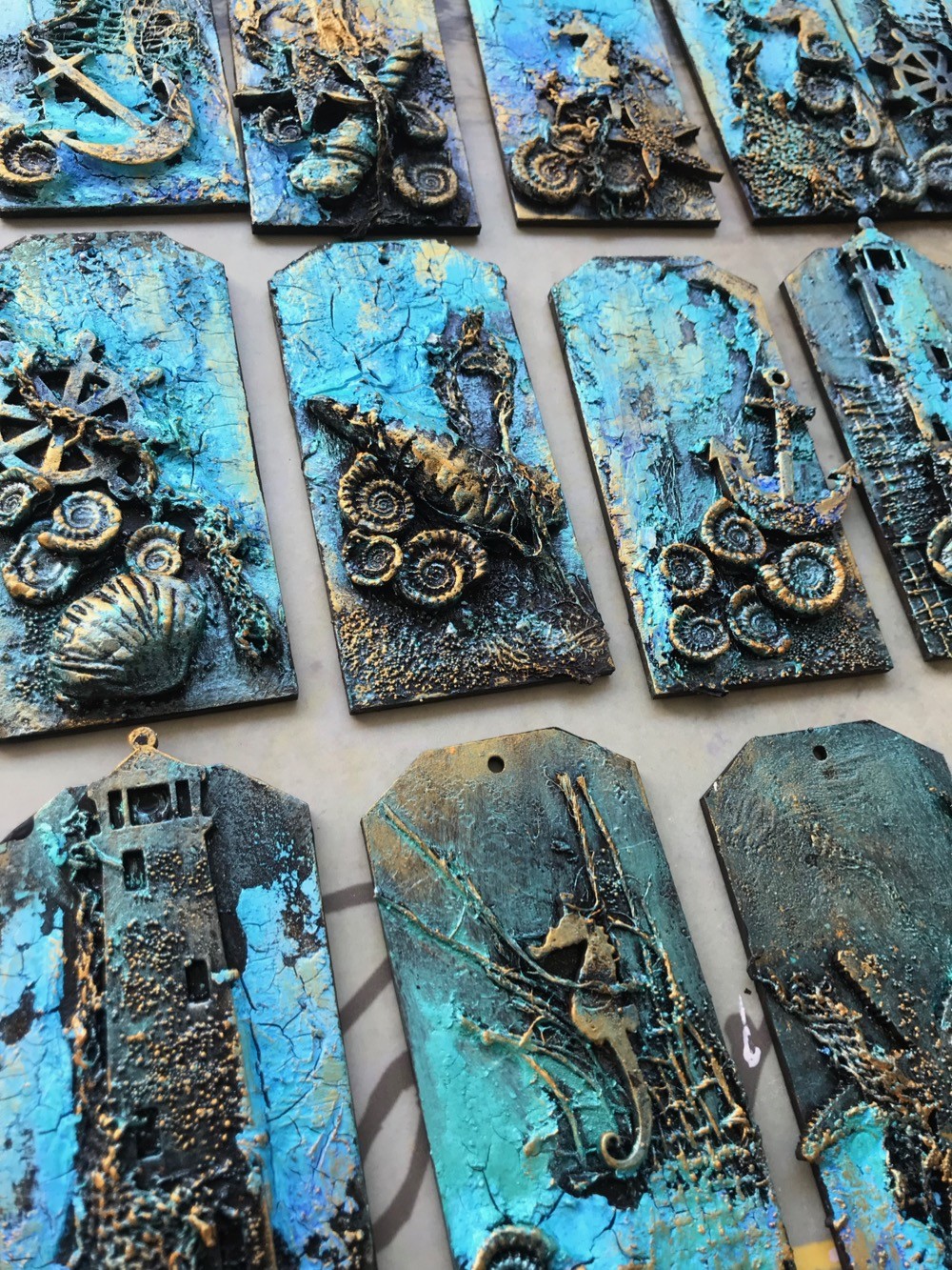 Powertex Silicone Moulds