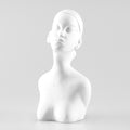 Powertex Plaster Figurine Heads