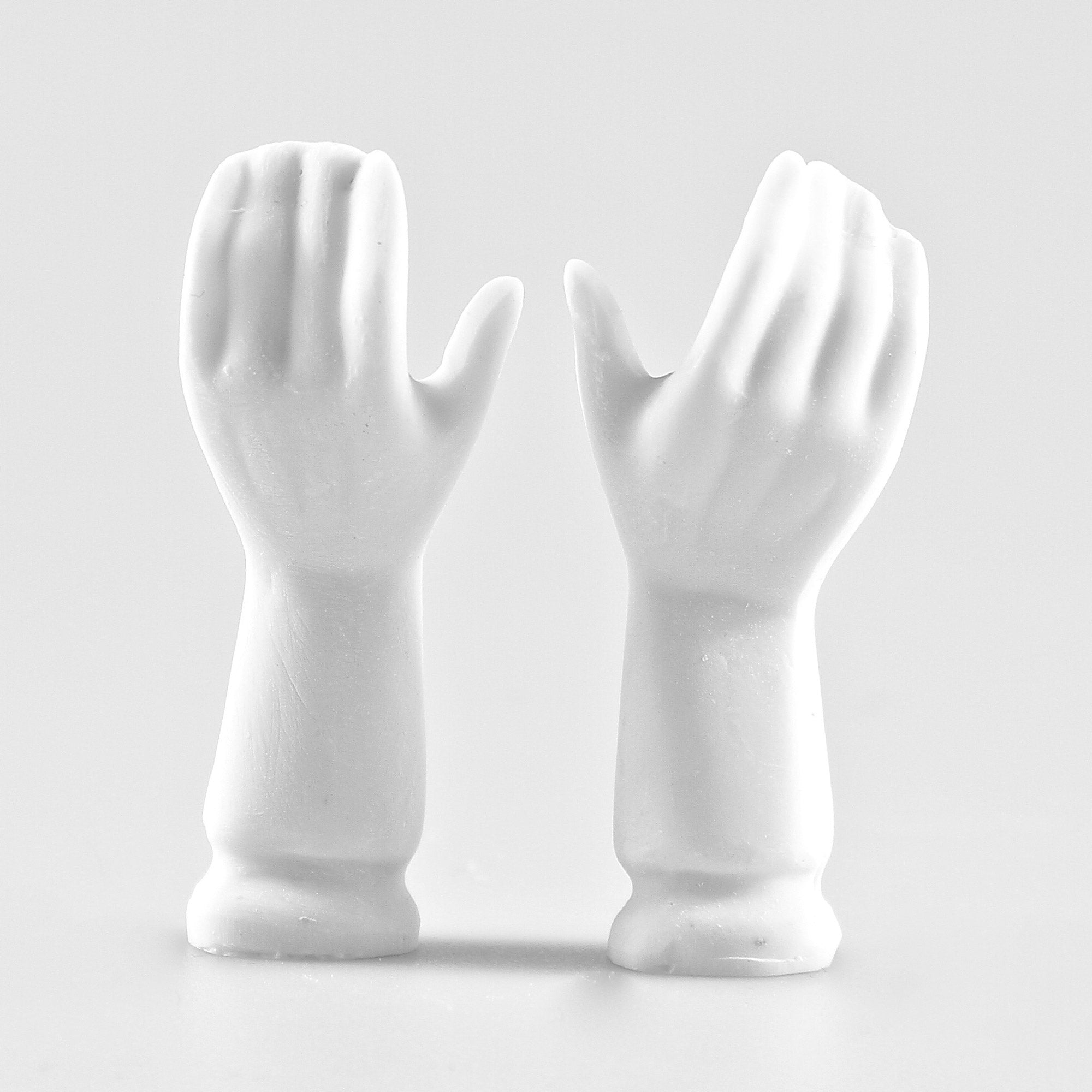 Powertex Plaster Figurine Heads
