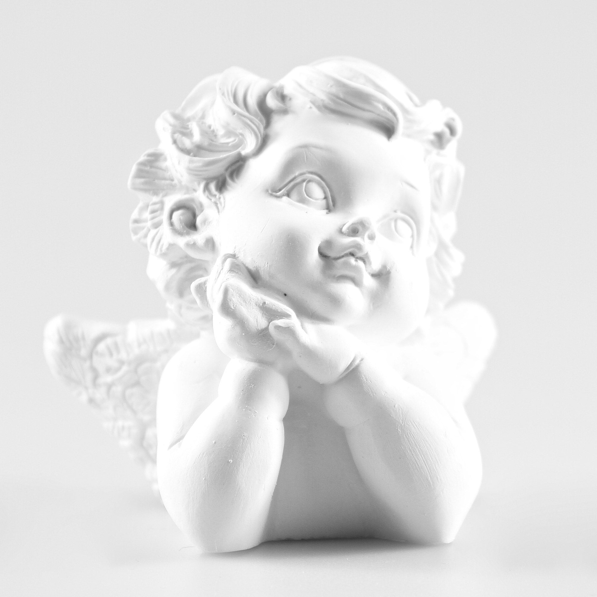 Powertex Plaster Figurine Heads