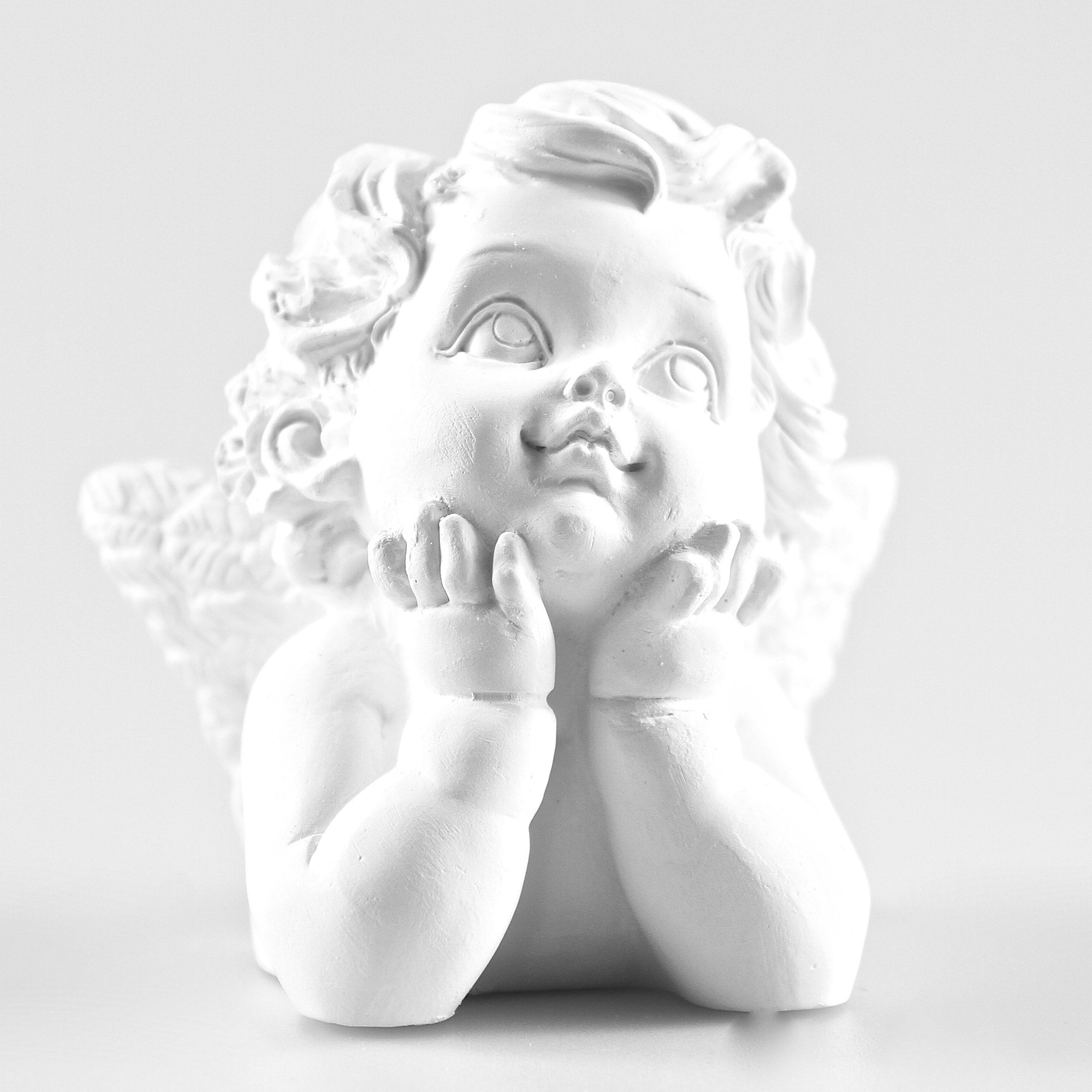 Powertex Plaster Figurine Heads