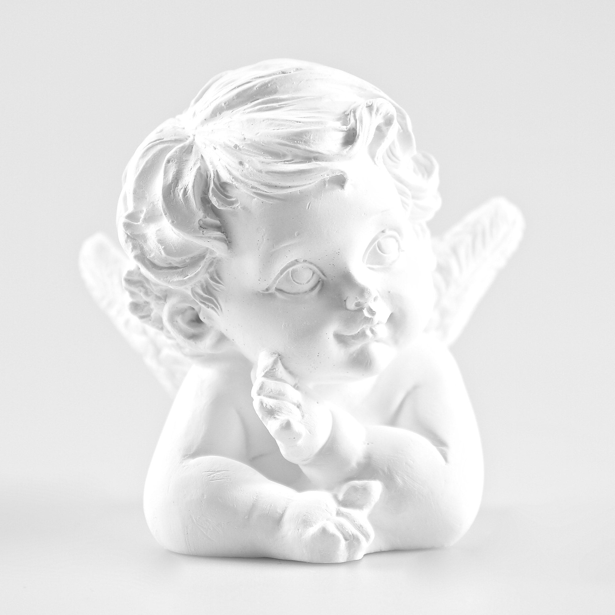 Powertex Plaster Figurine Heads
