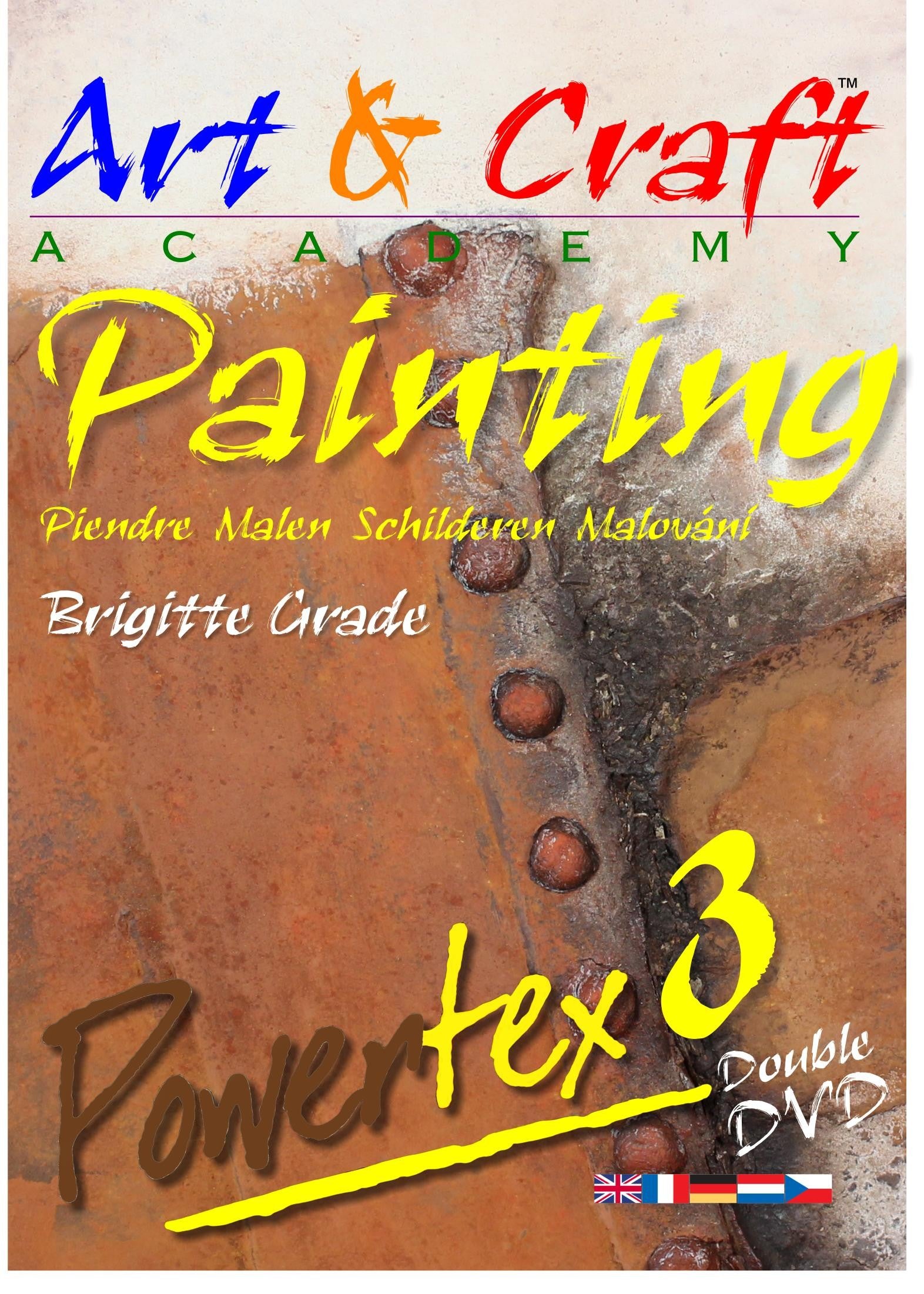 DVD: Introduction to Painting with Powertex