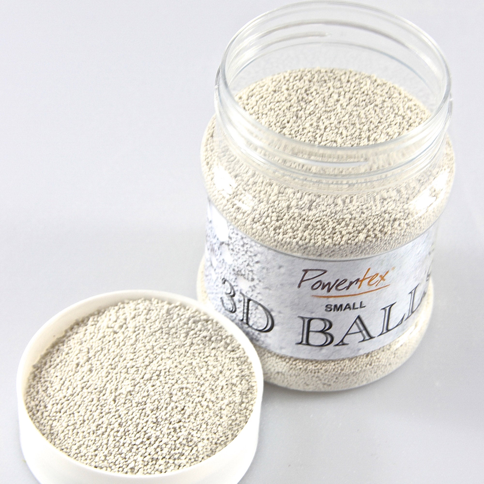 3D Sand and Balls