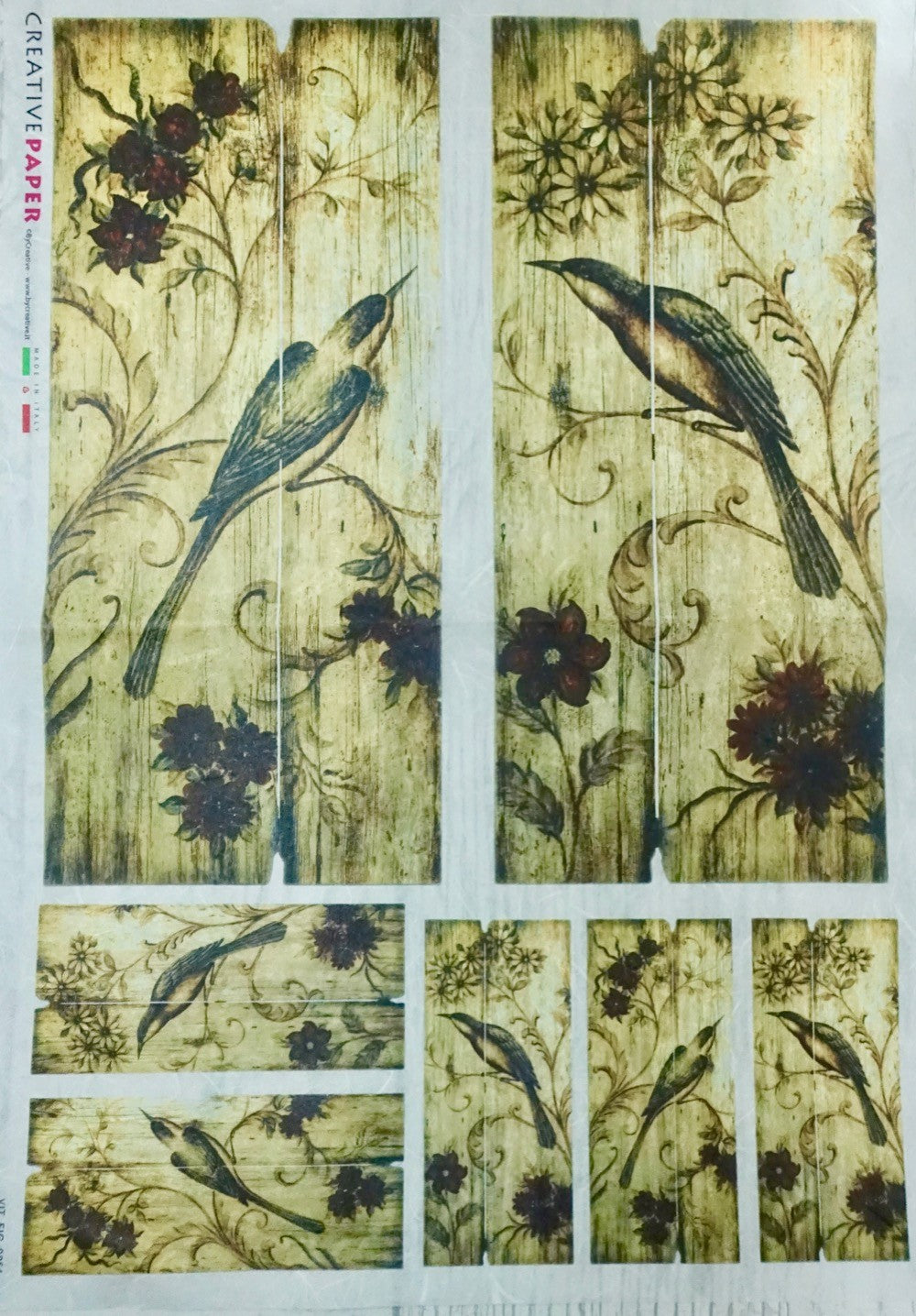 A3 Rice Papers Collection