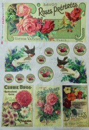A3 Rice Papers Collection