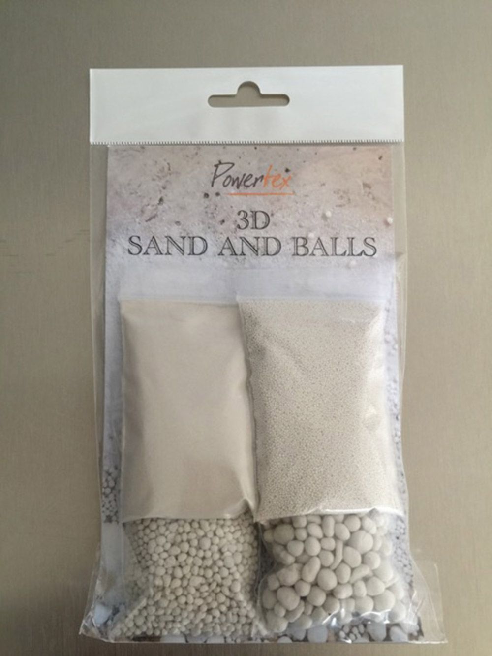 3D Sand and Balls
