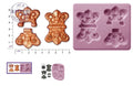 Steampunk Large Hinges Mould