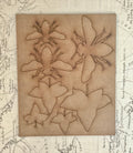 MDF Bee and Ivy Leaves Embellishment Set A5