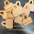 MDF Hangers 10 pack