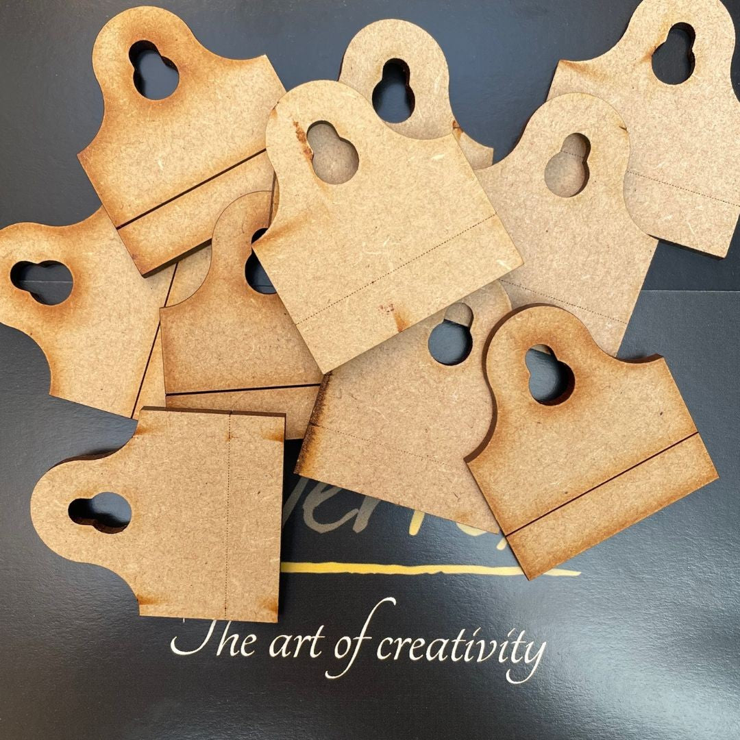 MDF Hangers 10 pack