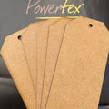 MDF Tags, Pack of Five