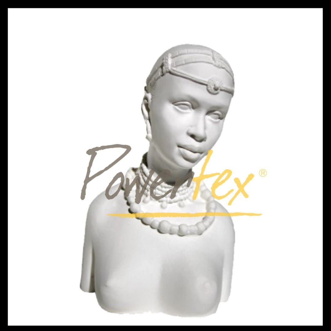 Powertex Plaster Figurine Heads