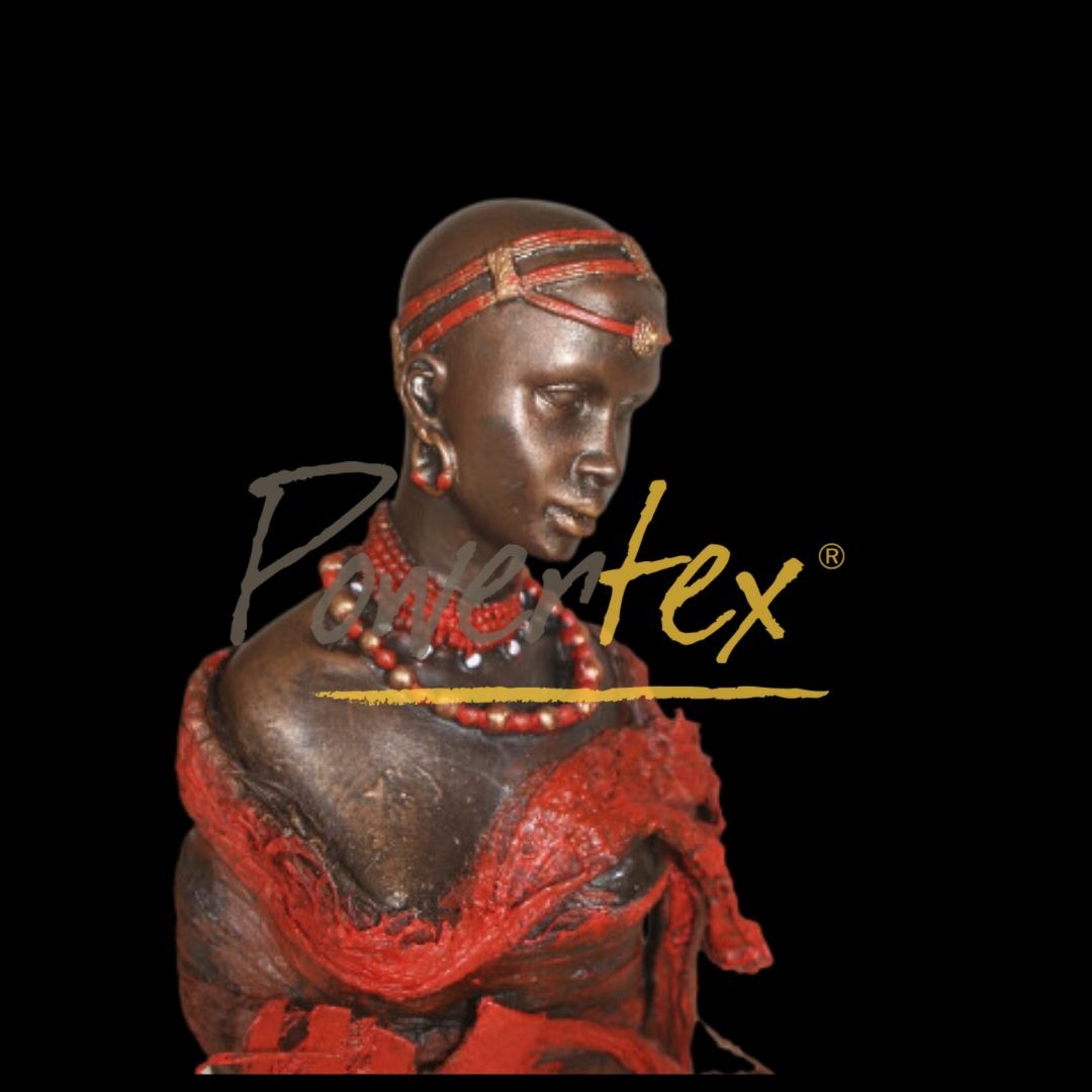 Powertex Plaster Figurine Heads