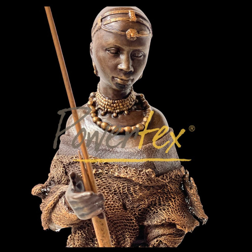 Powertex Plaster Figurine Heads