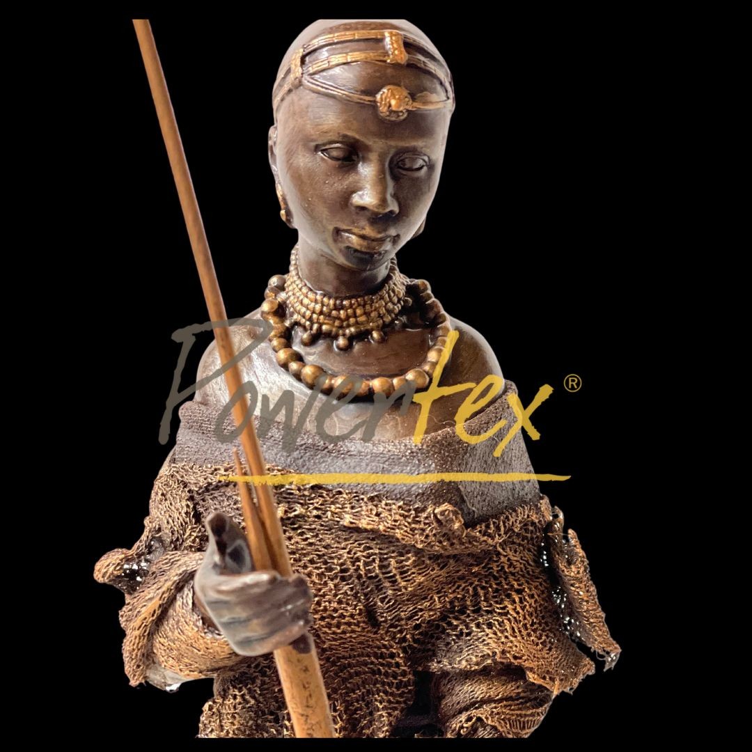 Powertex Plaster Figurine Heads