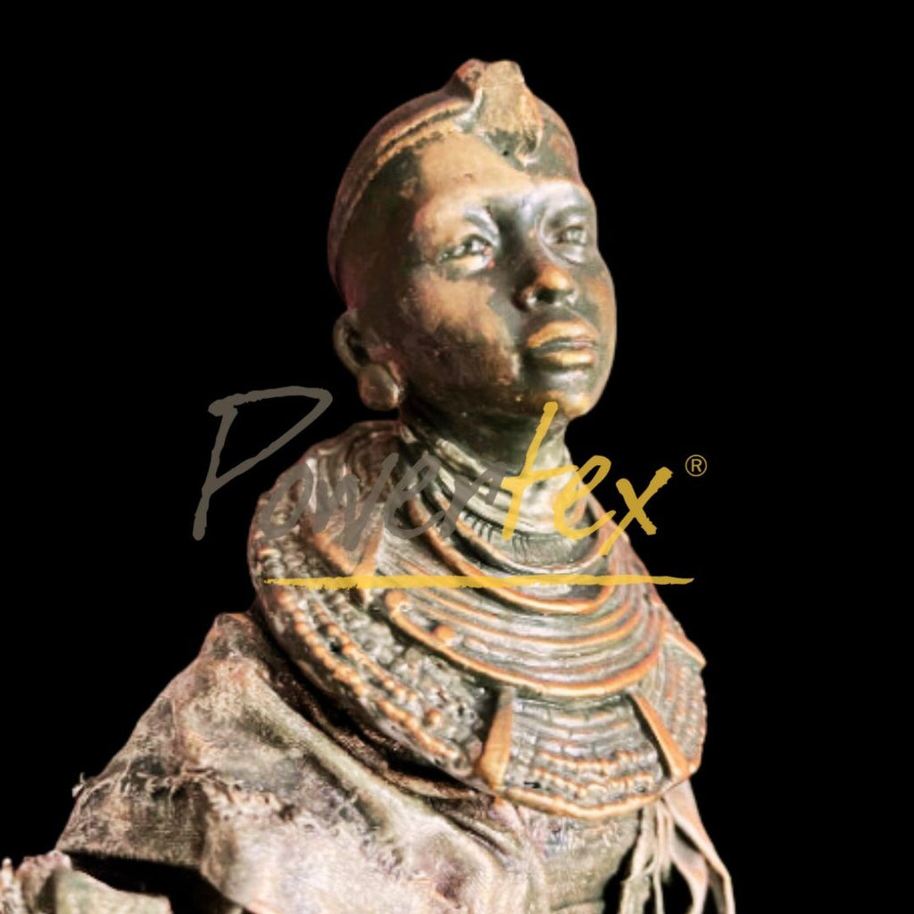 Powertex Plaster Figurine Heads