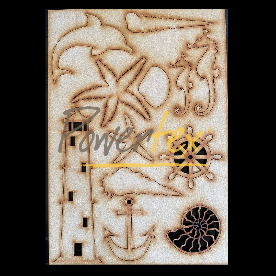 MDF Nautical Shapes