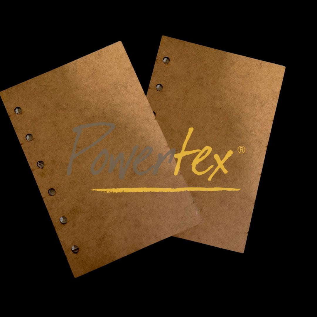 MDF Journal Cover A5 Pair