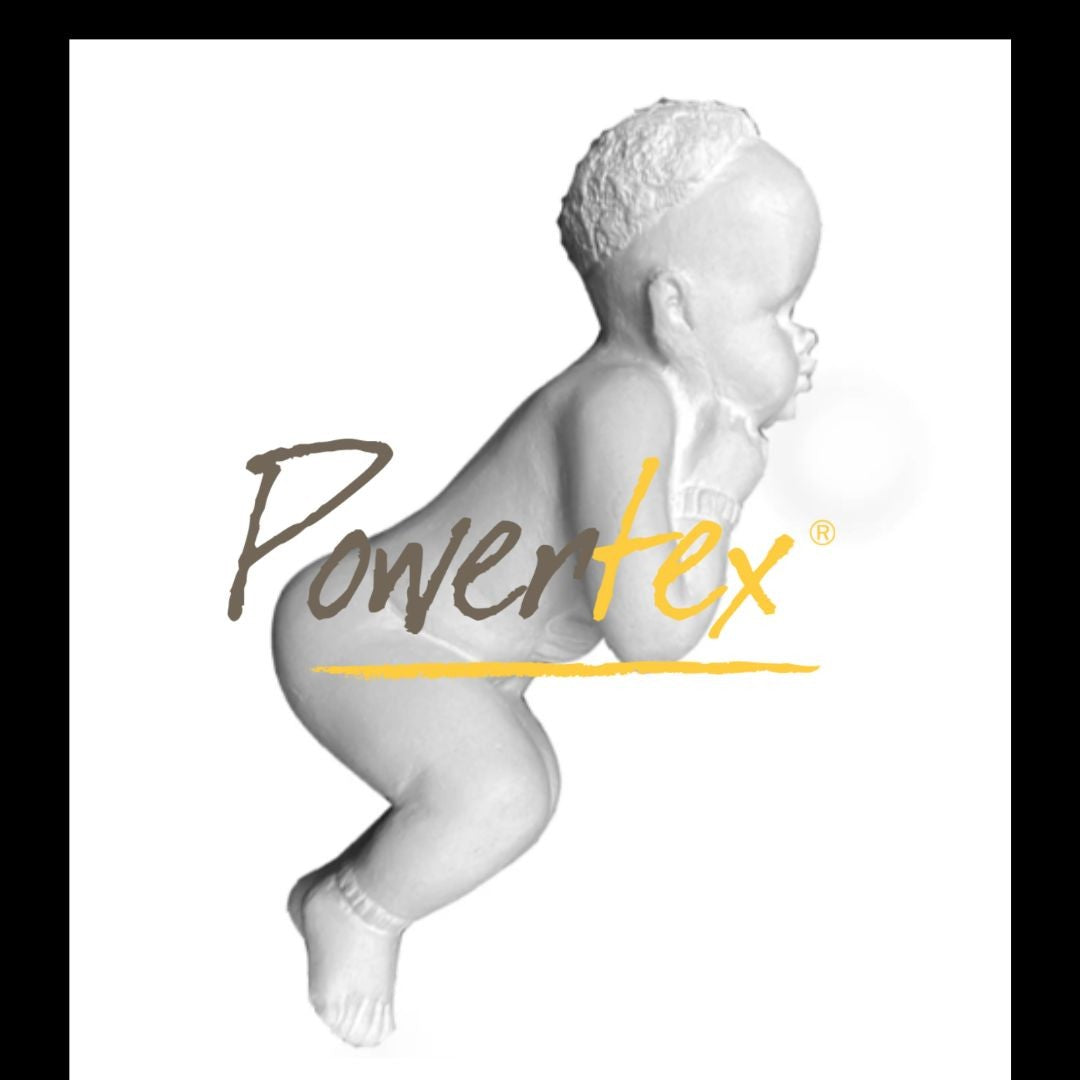 Powertex Plaster Figurine Heads