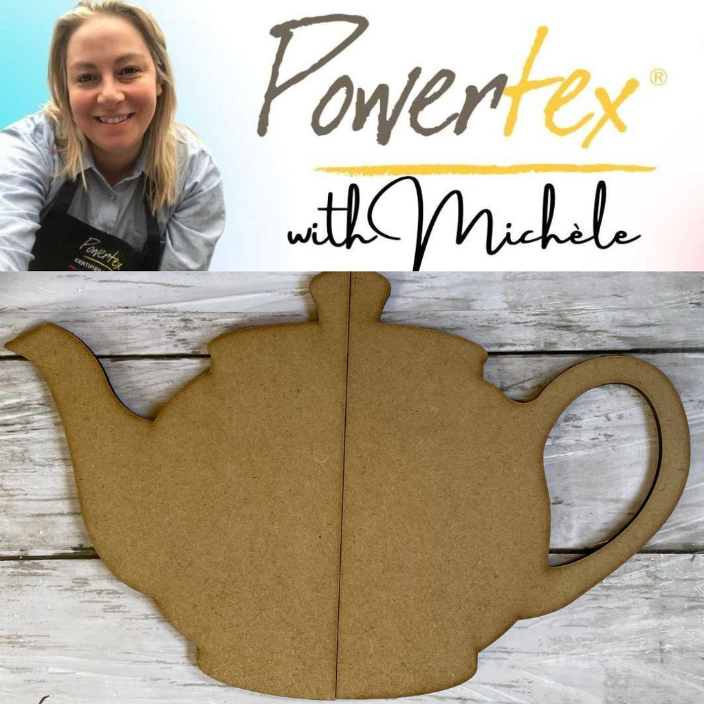 MDF Teapot