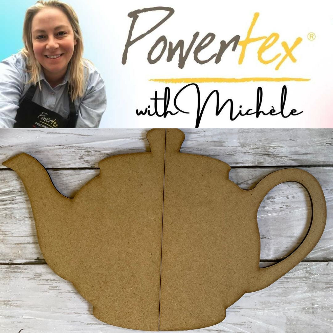 MDF Teapot
