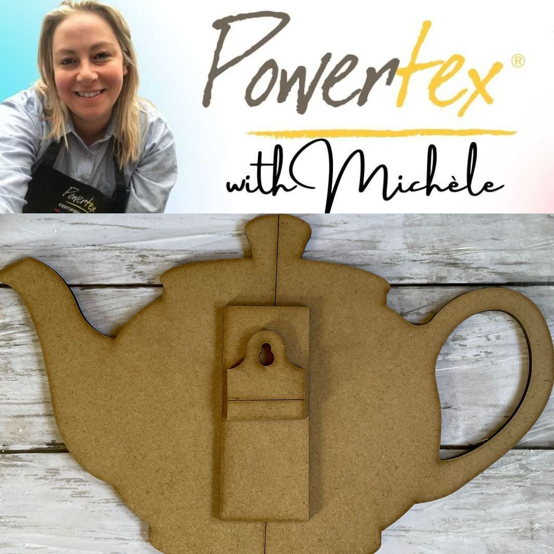 MDF Teapot