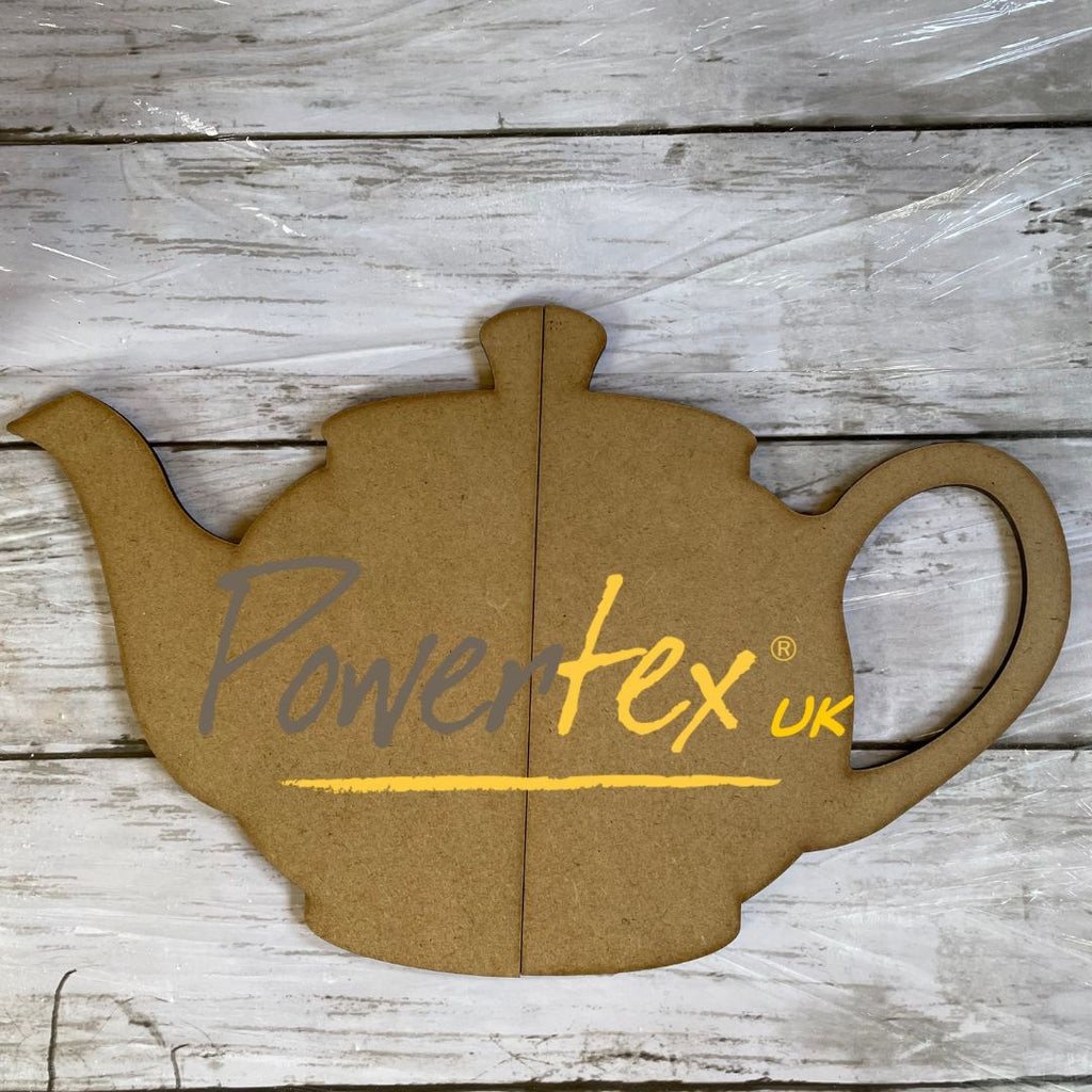 MDF Teapot