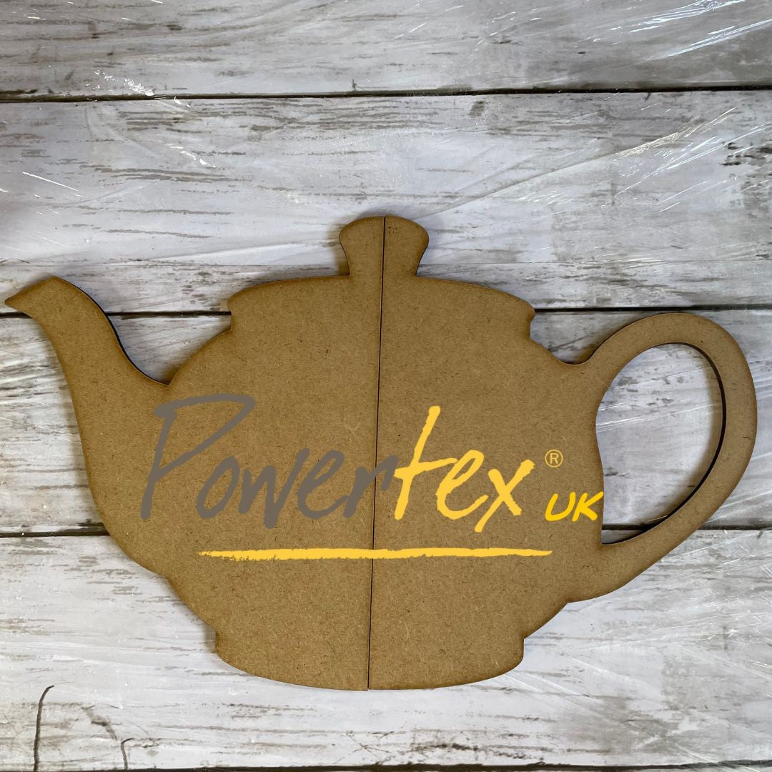 MDF Teapot