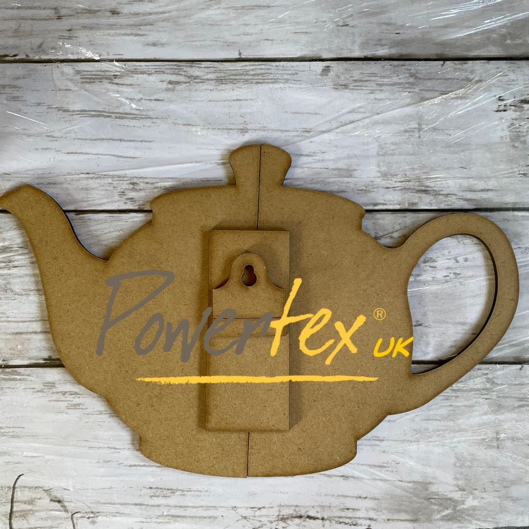 MDF Teapot