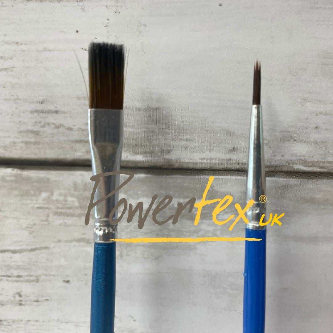 Mini Varnish and Brushes Set