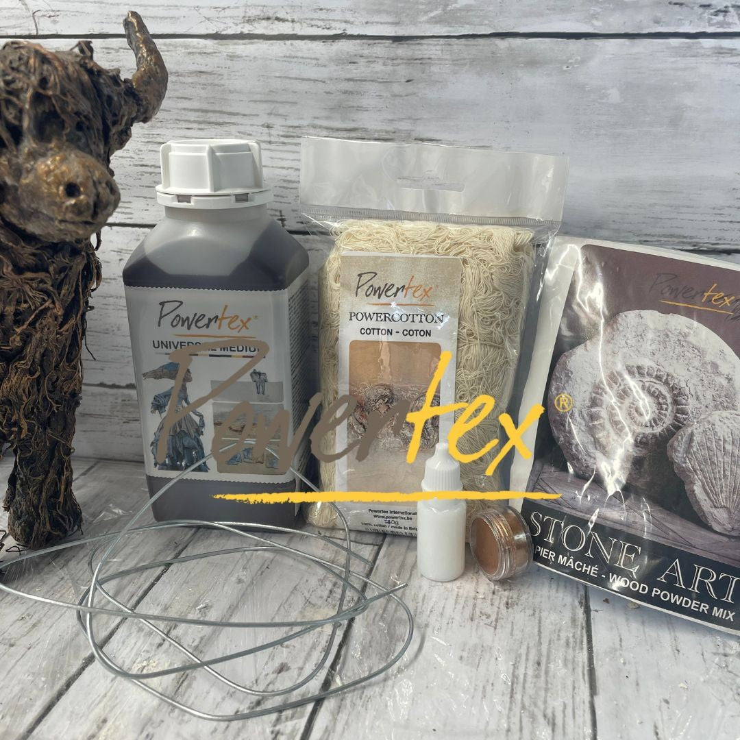 Highland Cow Kit (Tutorial Sold Separately)