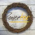 Natural Vine Wreath 20cm